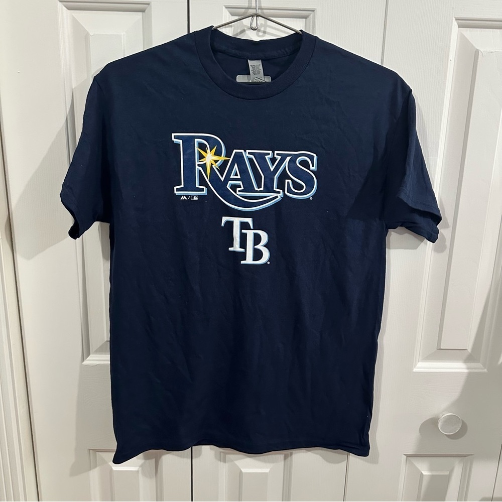 Majestic Tampa Bay Rays Shirt NWOT